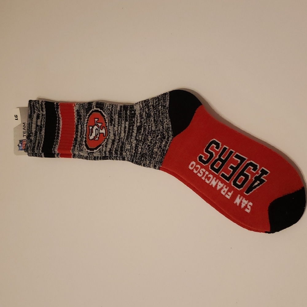 SAN FRANCISCO 49s SOCKS